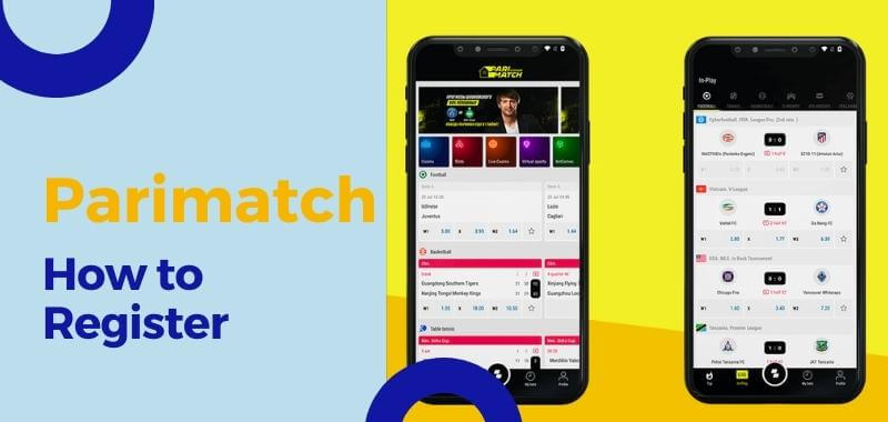 How to Register & Login Into the Parimatch app? 