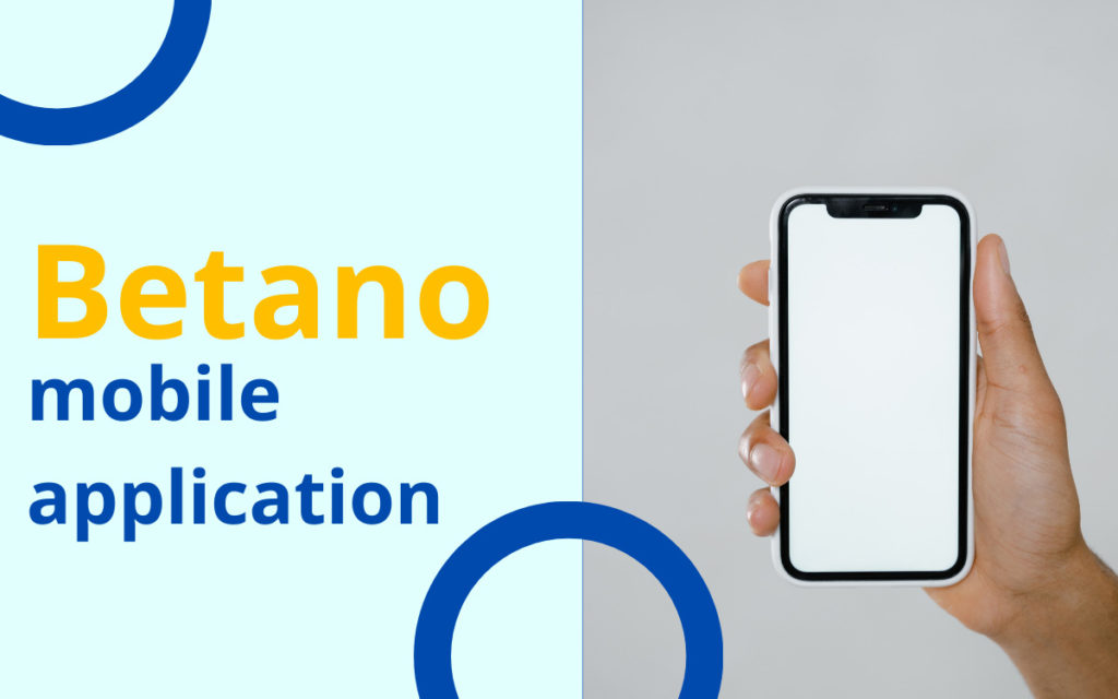Betano mobile application - primary functions