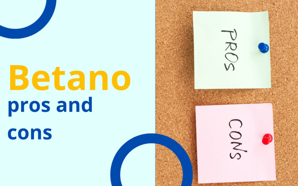 Betano app for Android - pros and cons