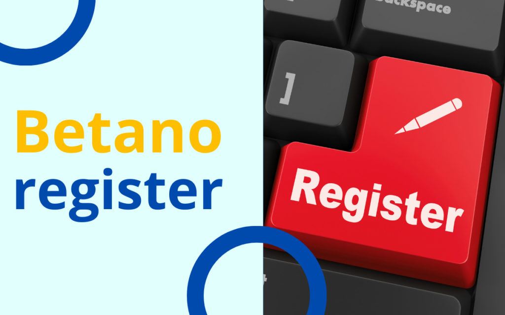How to register via the Betano mobile app